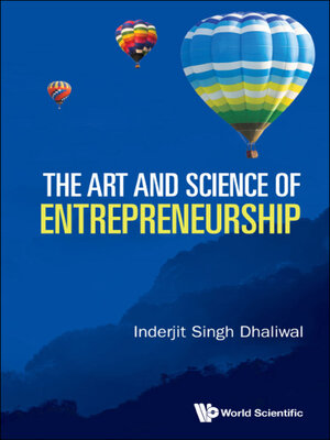 cover image of The Art and Science of Entrepreneurship